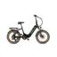 Troxus Lynx Folding eBike in Black