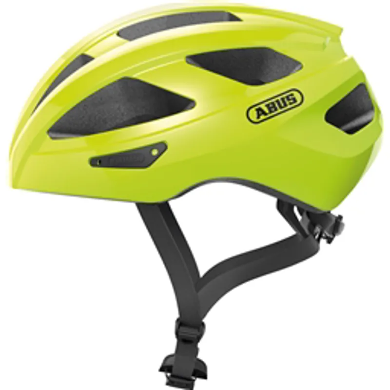 Abus Road Helmets Macator in Signal Yellow / M