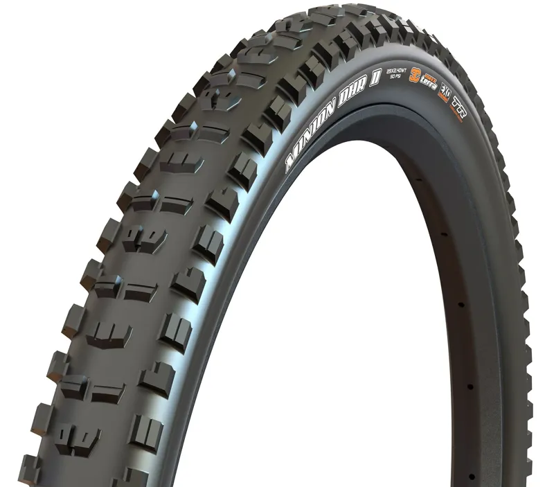 Maxxis Minion DHR II 29x2.4 Folding 3C MaxxTerra EXO TR WT Mountain Bike Tire in Black