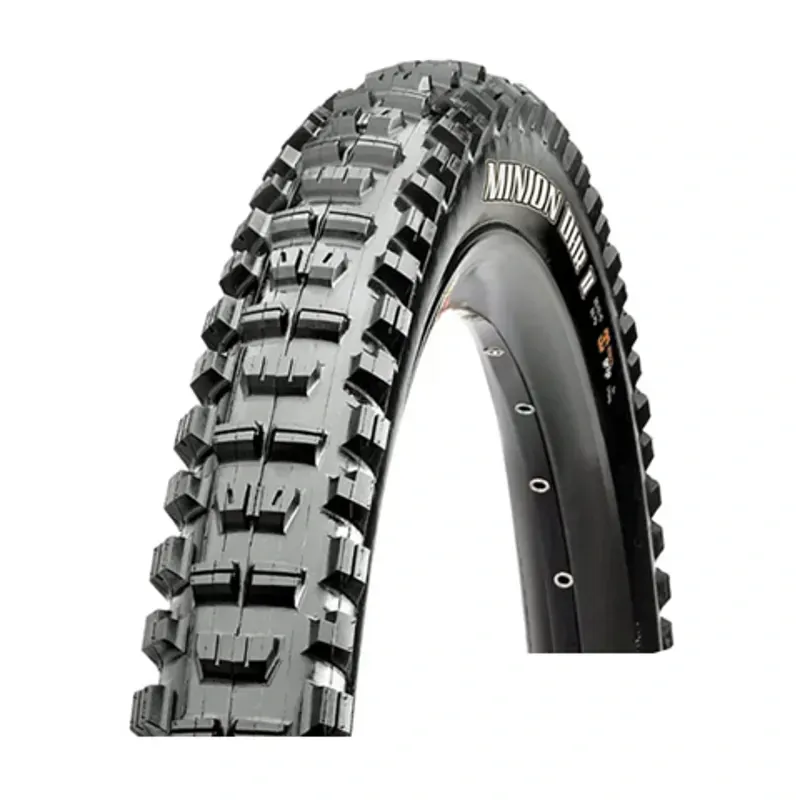 Maxxis Minion DHR II 29x2.40 Folding DC TR EXO Tyre in Black-1