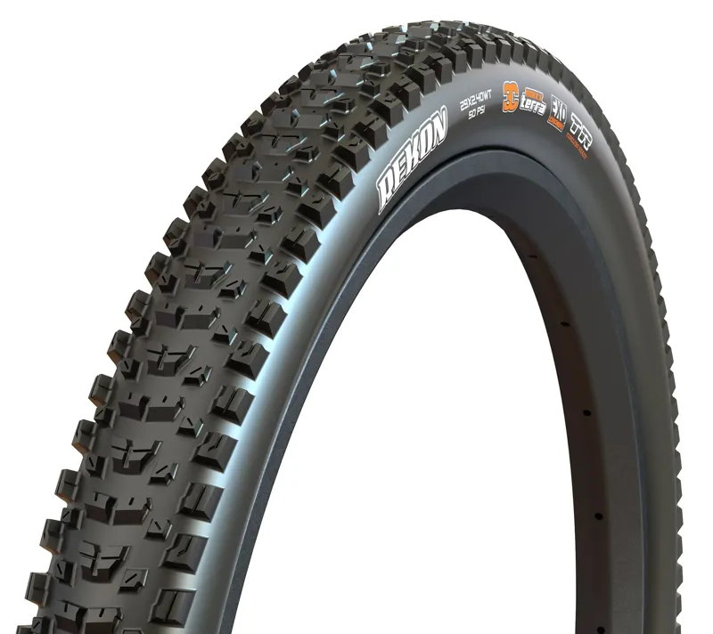 Maxxis Rekon DC/EXO/TR Folding Tire 27.5x2.4 in Black