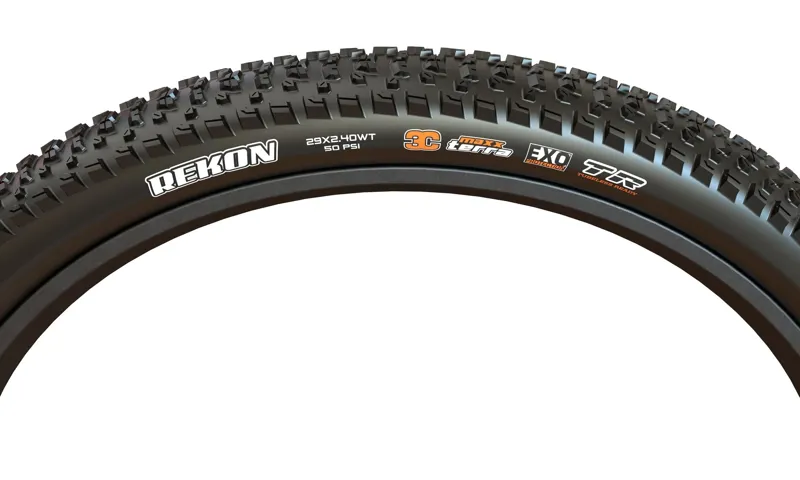 Maxxis Rekon DC/EXO/TR Folding Tire 27.5x2.4 in Black-2