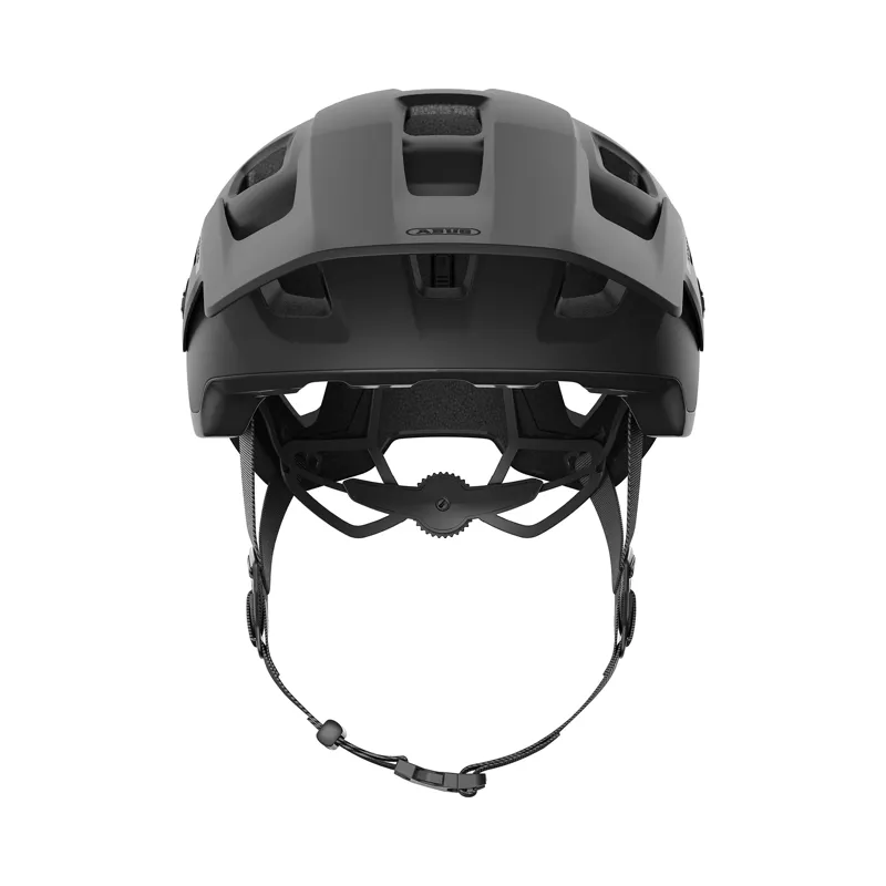 Abus Mountain Helmets MoDrop in Velvet Black - L-1