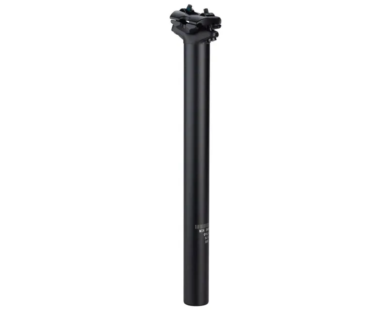 MSW Dimension Two-Bolt Seatpost 27.2mm x 350mm 0mm Offset in Matte Black