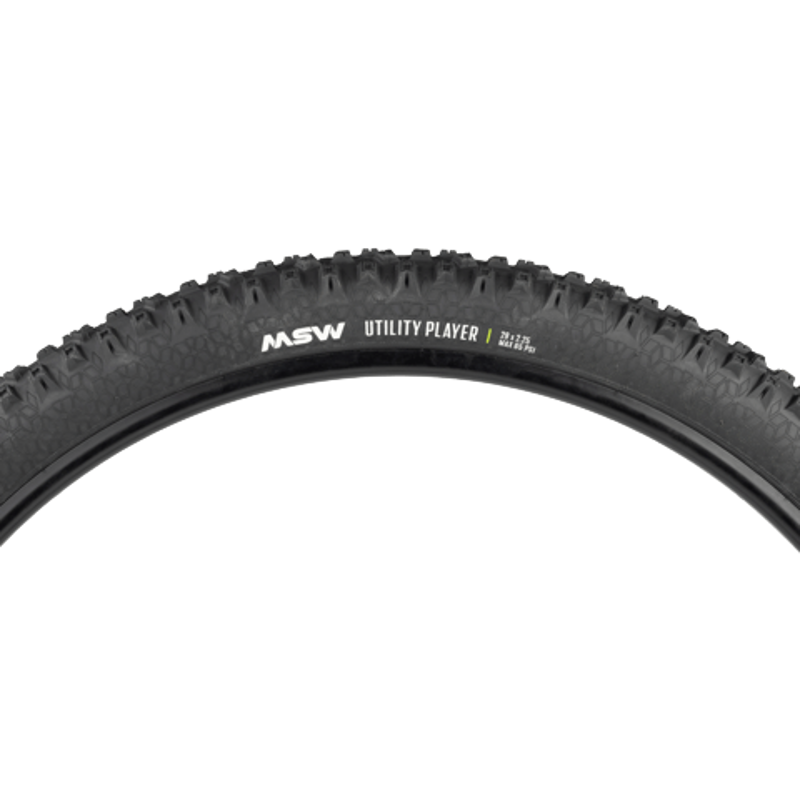 MSW Utility Player Tire 16x2.25 in Black-2