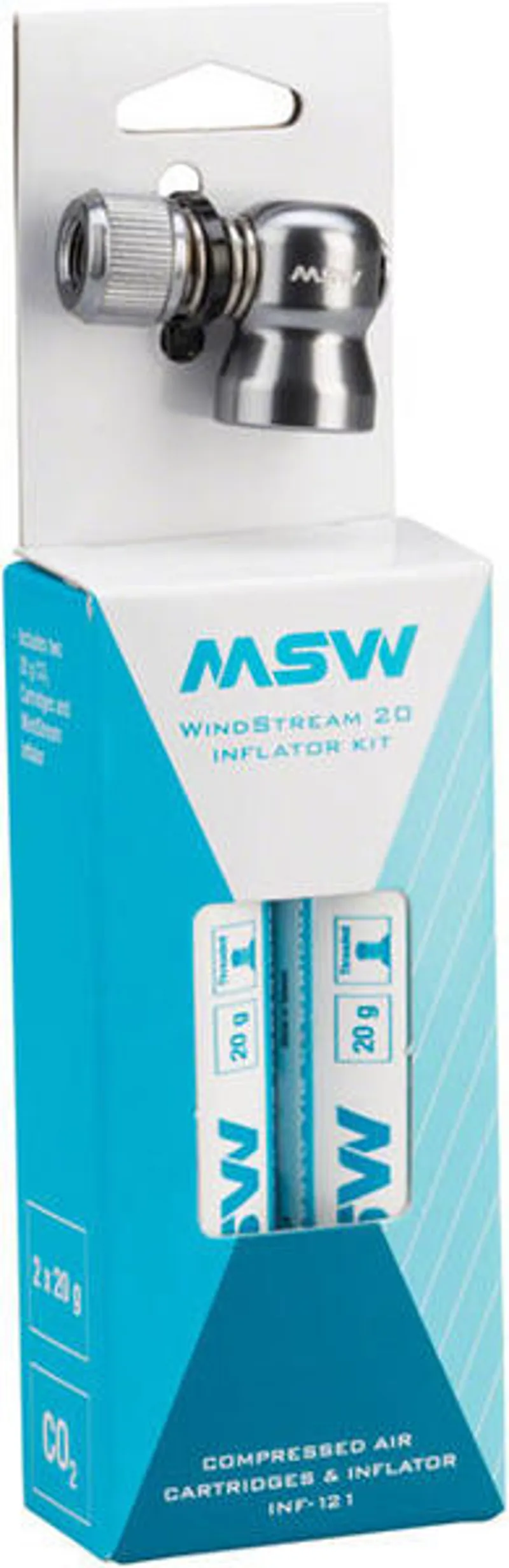 MSW Windstream Push Kit With Two 20g Cartridges