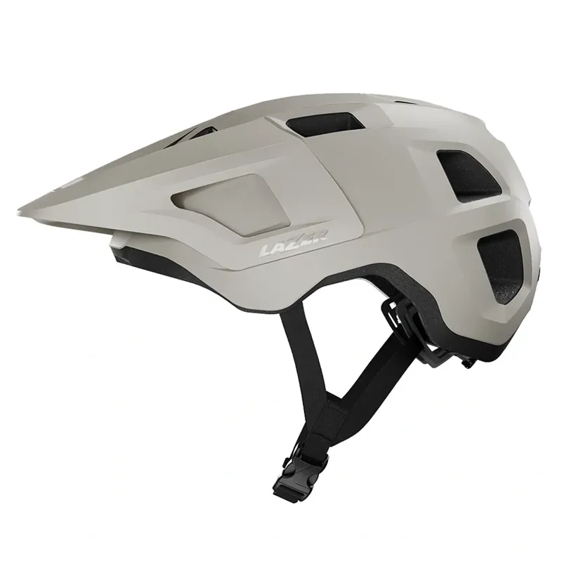 Lazer Lupo Kineticore Helmet in White Stone-2