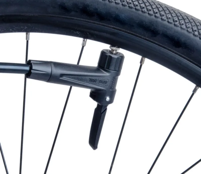 Park Tool PFP-10 Home Mechanic Floor Pump in Blue-5