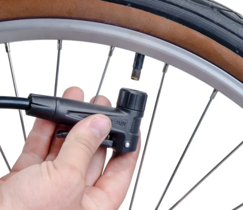 Park Tool PFP-10 Home Mechanic Floor Pump in Blue-6