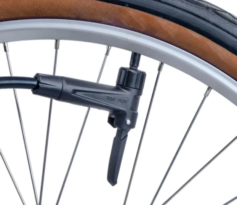 Park Tool PFP-10 Home Mechanic Floor Pump in Blue-7