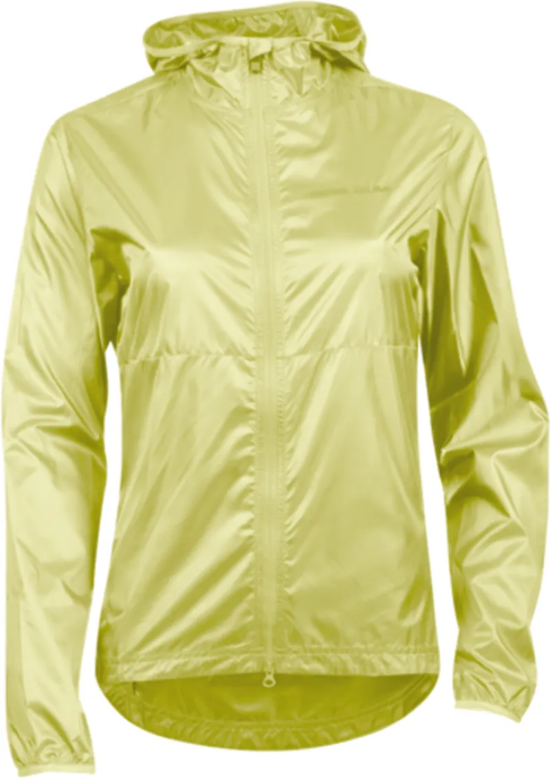 WOMEN'S SUMMIT SHELL JACKET SUNNY LIME LG