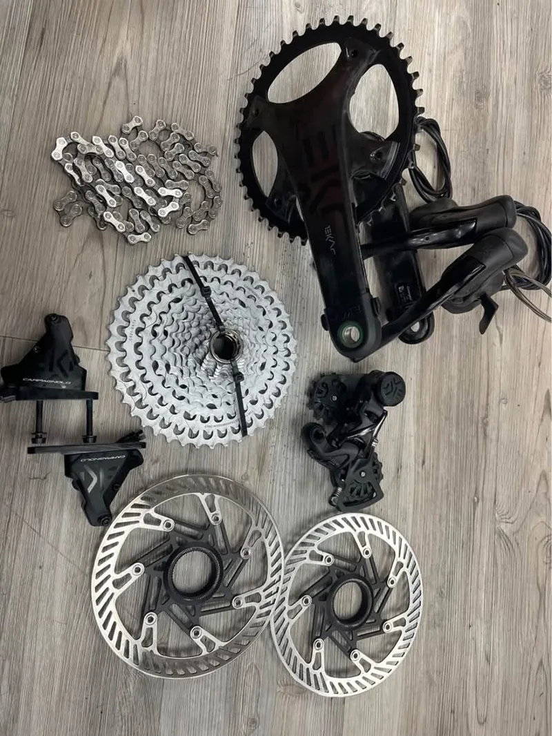 Campagnolo 1X13 Ekar Groupset / Take Off