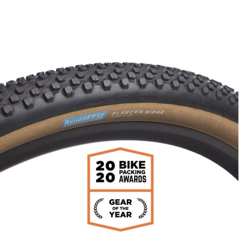 Rene Herse 29X2.2 - 700CX55 - Fleecer Ridge TC Tire - Standard - Tan
