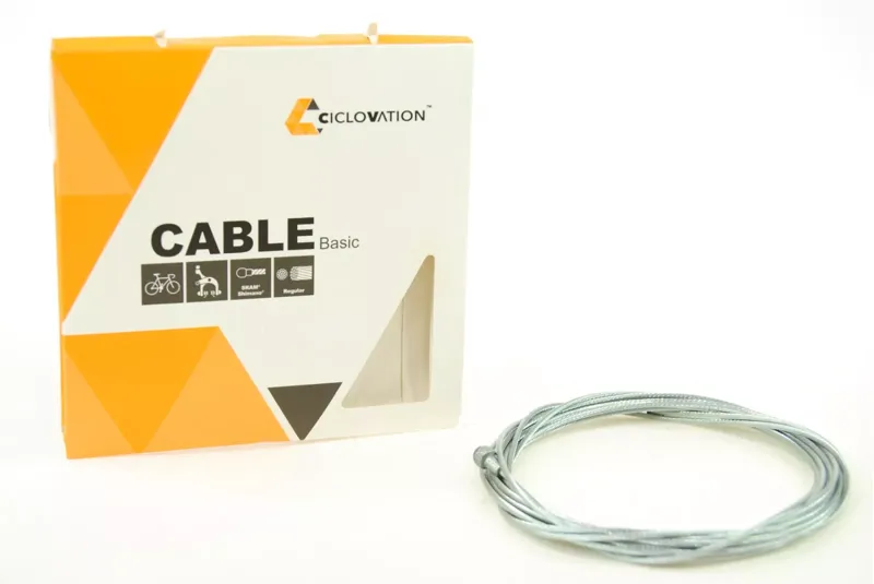 Ciclovation 1.6x3500mm Basic Shim/SRAM Road Brake Cable in Silver-2