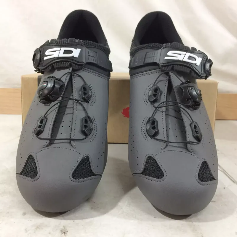 SIDI Genius 10 Black/Grey SZ 44.5