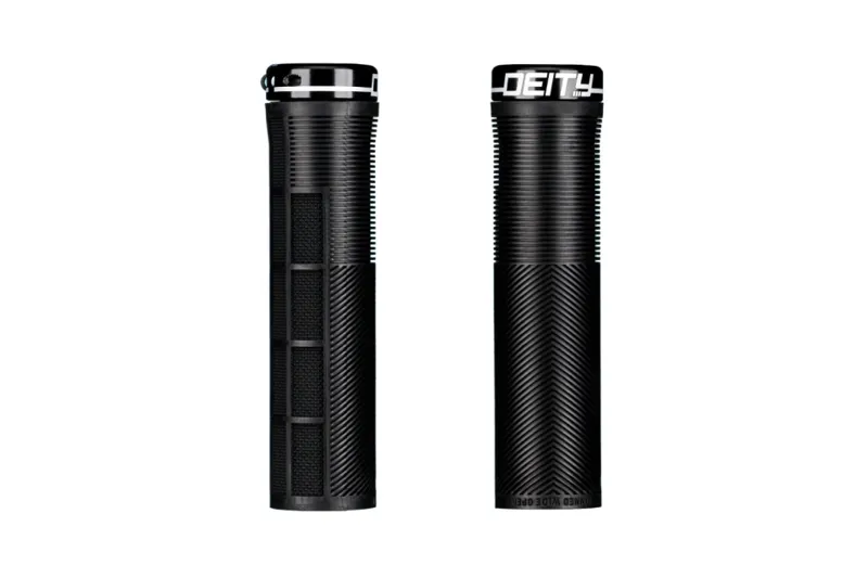 DEITY KNUCKLEDUSTER GRIPS - BLACK