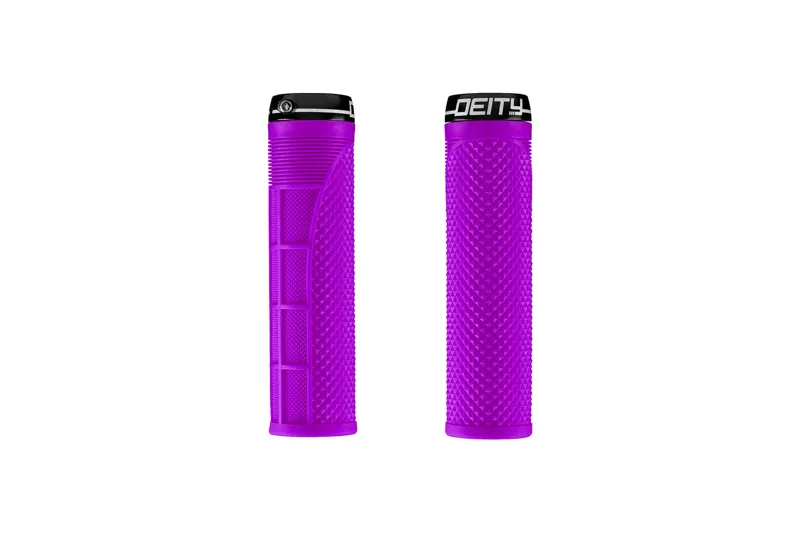Deity Megattack Grips in Purple