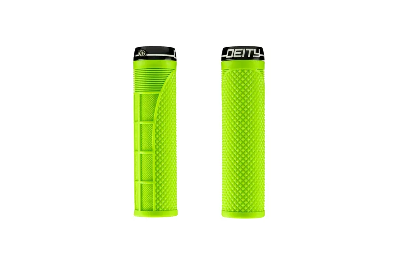 Deity Megattack Grips in Green