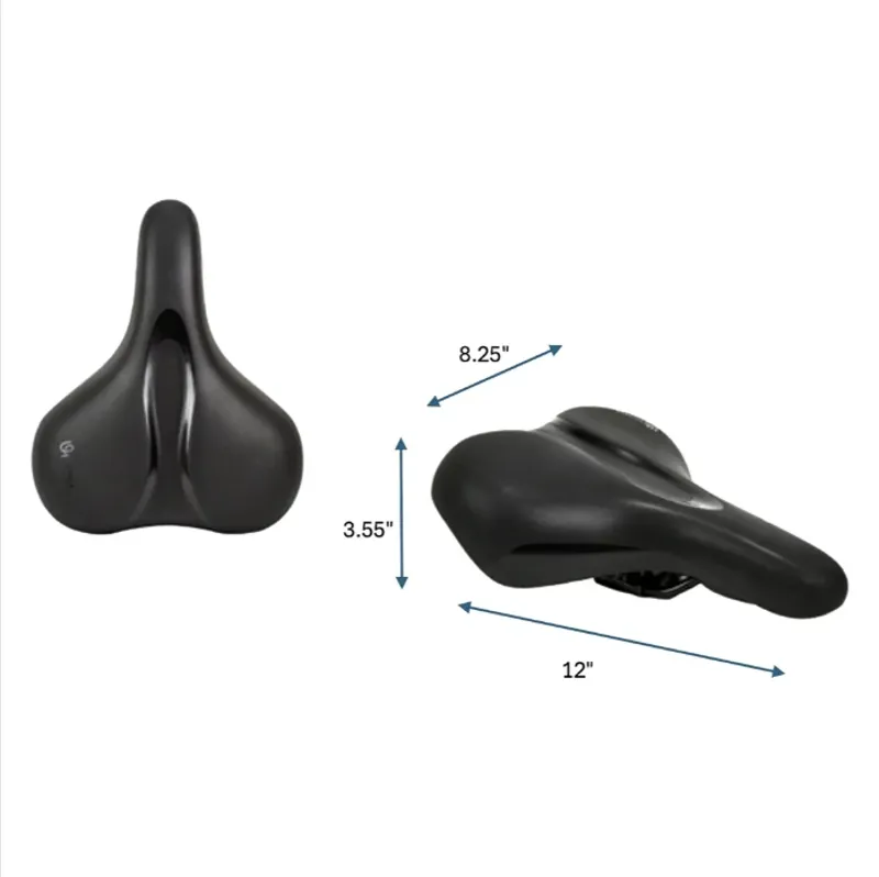 Selle Royal Commute Foam Saddle 12x8.25