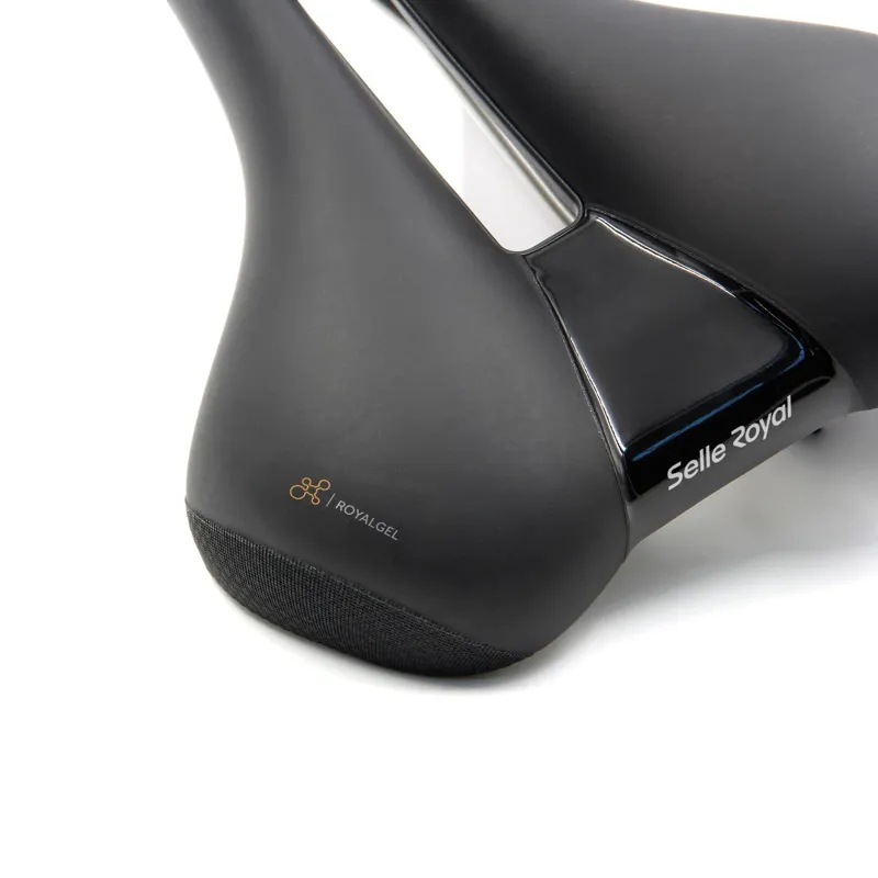 Selle Royal Ellipse Moderate Women's Saddle in Black-4