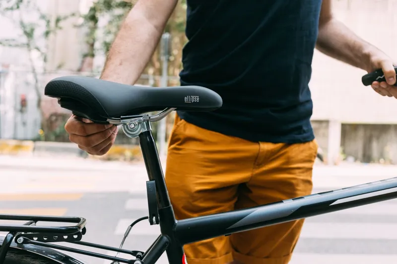 Selle Royal Ellipse Moderate Women's Saddle in Black-6