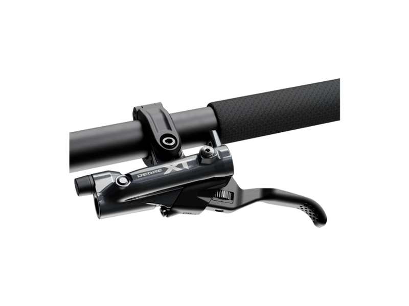 Shimano Deore XT M8200 Left/Front Disc Brake 2-Piston in Black-1