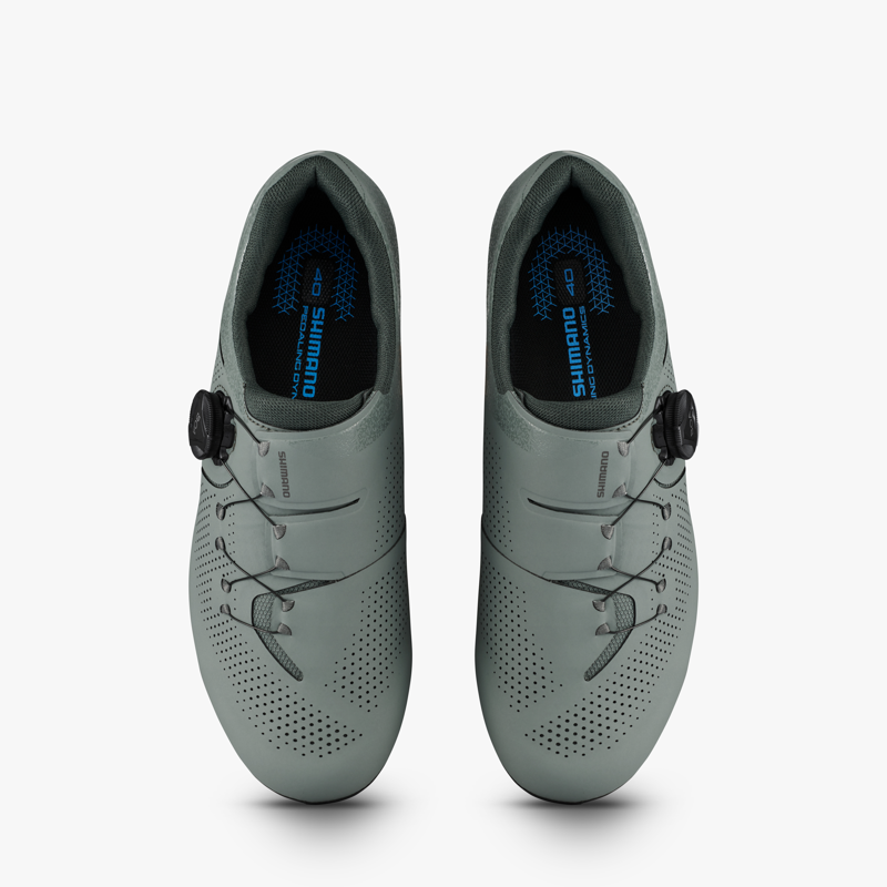 Shimano SH-RC302 Women's Road Cycling Shoes in Sage Green-2