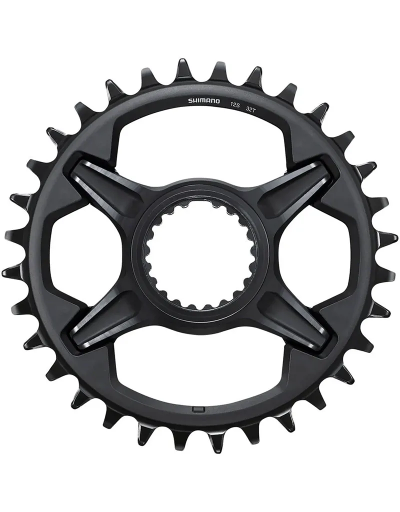 Shimano XT SM-CRM85 32t 1x Chainring For M8100 And M8130 Cranks Black