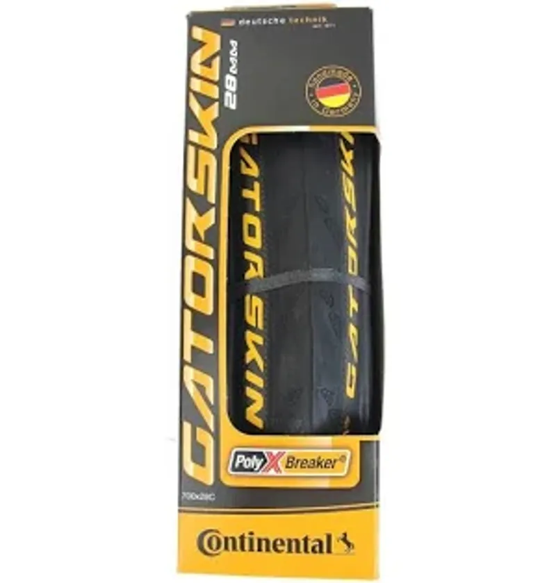 Gatorskin Tires Gatorskin - Black Edition 700 x 28 Folding DuraSkin