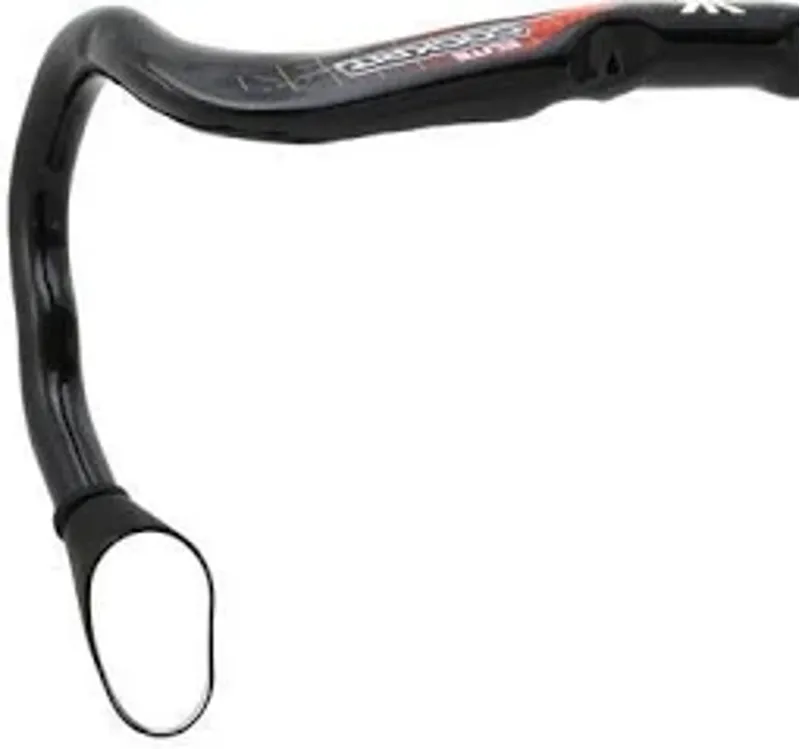 Sprintech Dropbar Mirror: Single Black