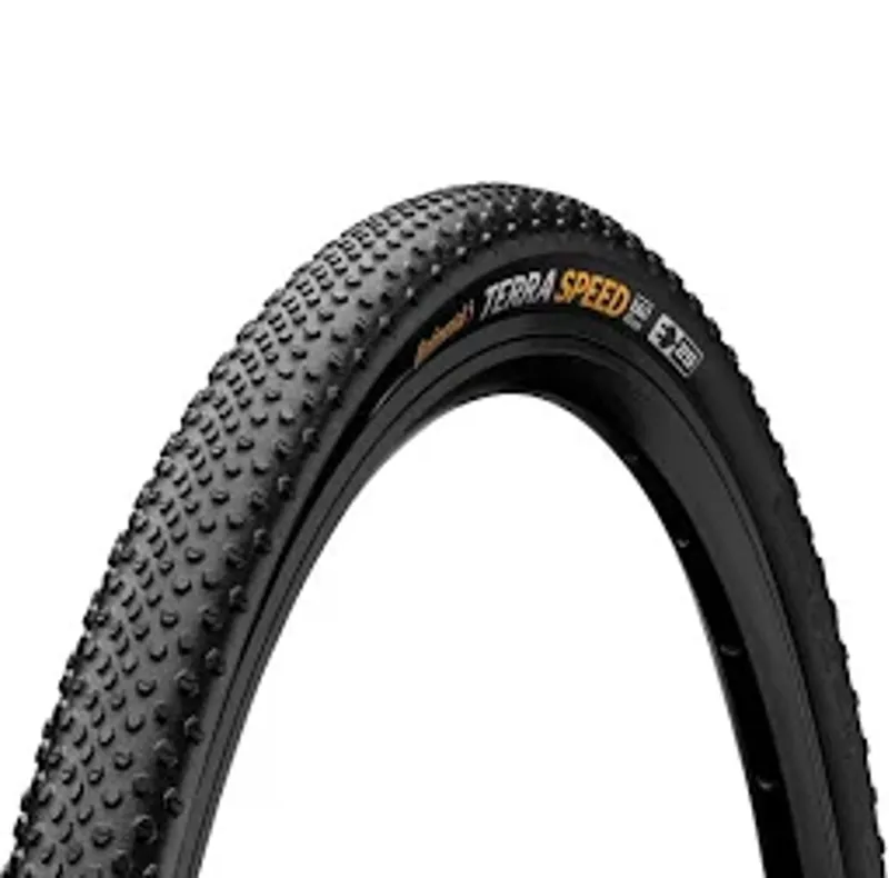 Continental Terra Speed Tire - 700 X 45 Tubeless Folding Black/Transparent BlackChili ProTection E25 Black/Transparent 700 x 45 / 28 x 1.70