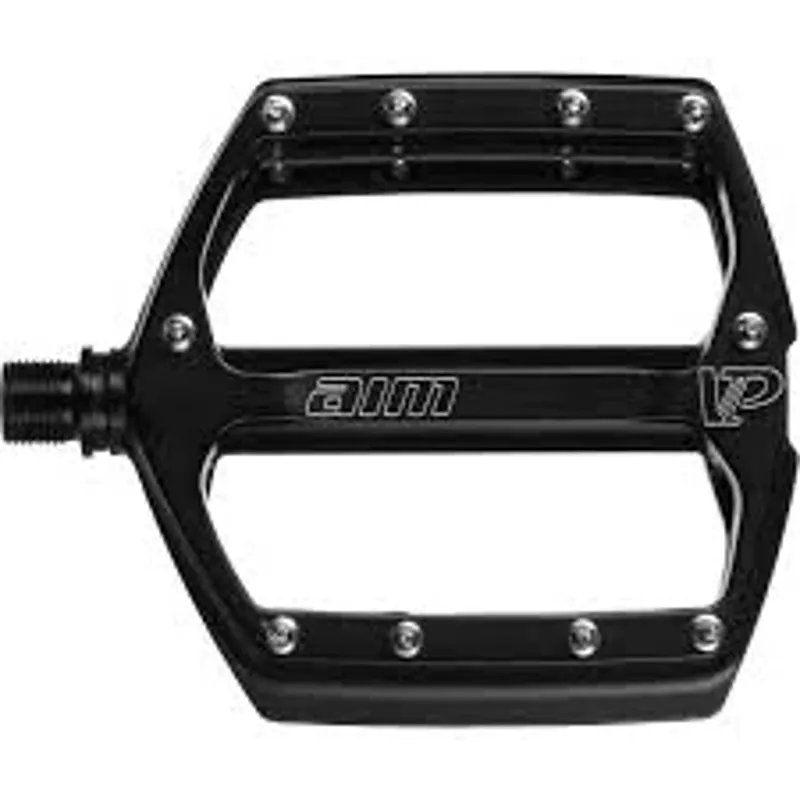 VP Components Aim Pedals - Platform Aluminum 9/16 Black