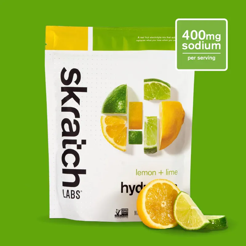 Skratch Labs Hydration Sport Drink Mix 440g in Green-1