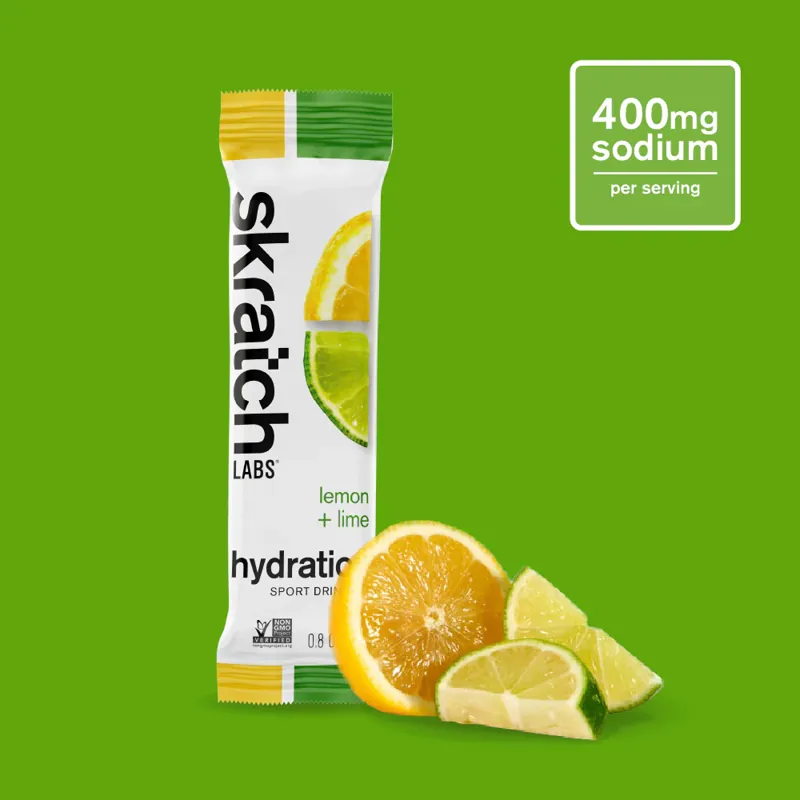 Skratch Labs Hydration Sport Drink Mix 440g in Green-3