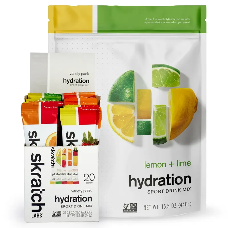 Skratch Labs Hydration Sport Drink Mix 440g in Green-5
