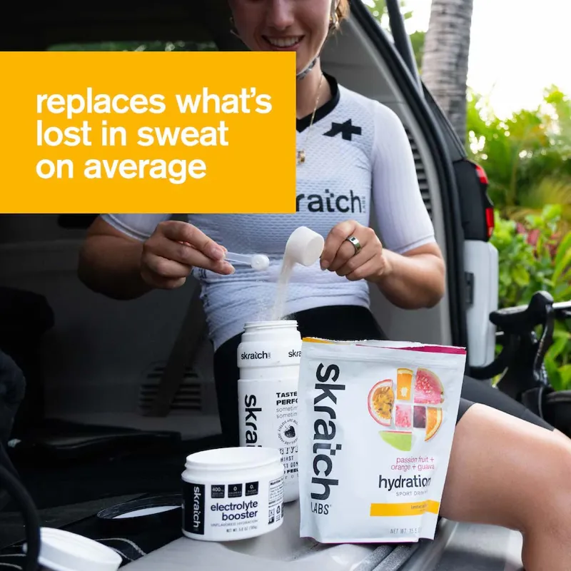 Skratch Labs Hydration Sport Drink Mix 440g in Green-8