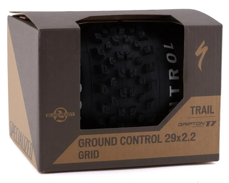 Specialized Ground Control Grid Gripton T7 Tubeless Mountain Bike Tire 29 inch x 2.2 inch in Black-1