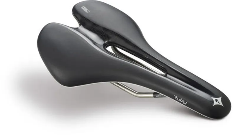 Specialized Women's Ruby Expert Gel Saddle 143mm in Black