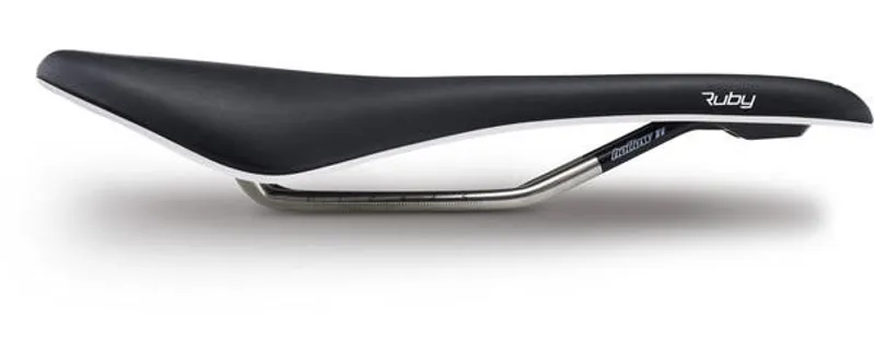 Specialized Women's Ruby Expert Gel Saddle 143mm in Black-1