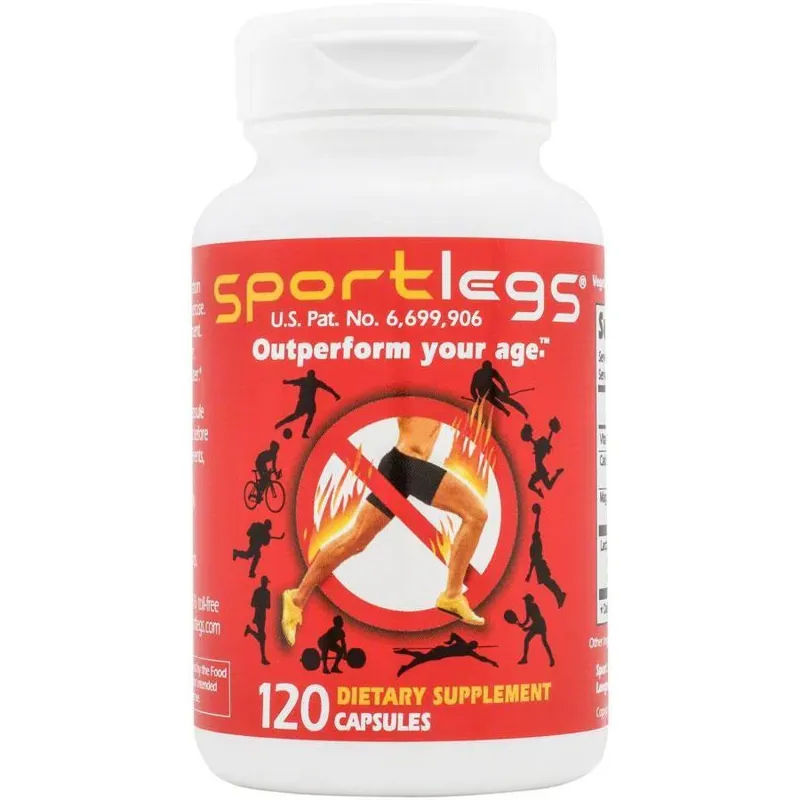 Sport Legs Nutritional Supplement 120-CAPSULE BOTTLE