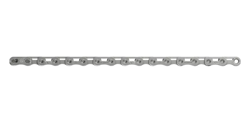 SRAM Force Flattop 12/13-Speed 114 Links PowerLock Connector Chain E1 in Silver