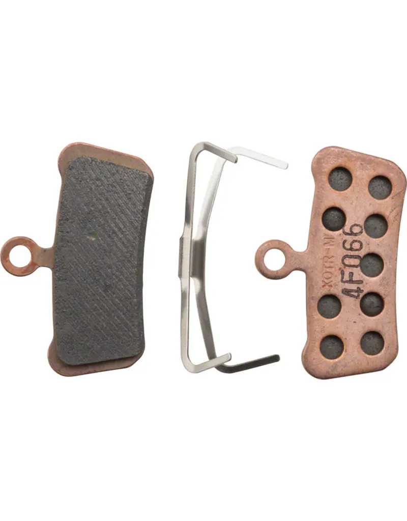 SRAM Disc Brake Pads - Sintered Compound Steel Backed Powerful For Trail Guide And G2