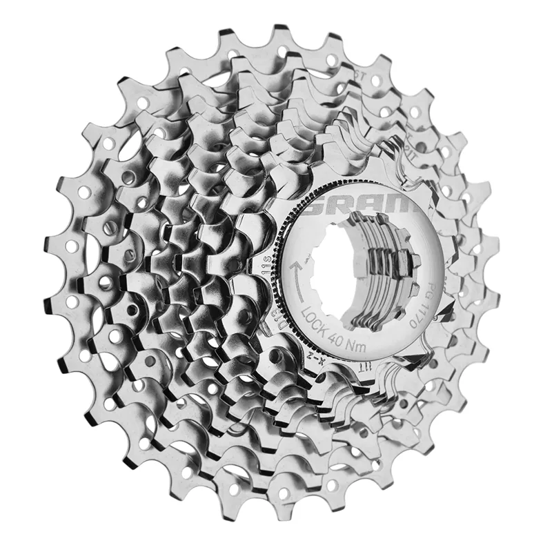 SRAM PG-1170 Cassette - 11 Speed 11-26t Silver