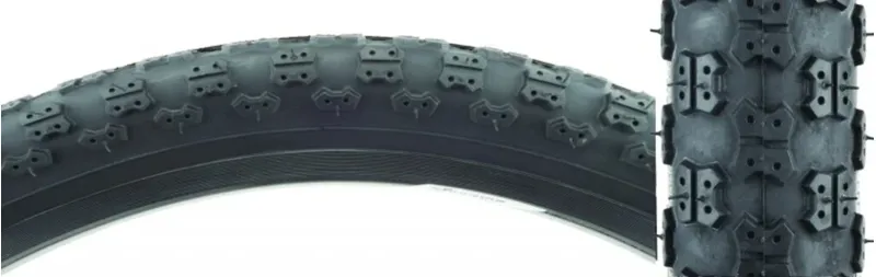 Sunlite MX3 Kids Bike Tire 16 x 2.125 in Black
