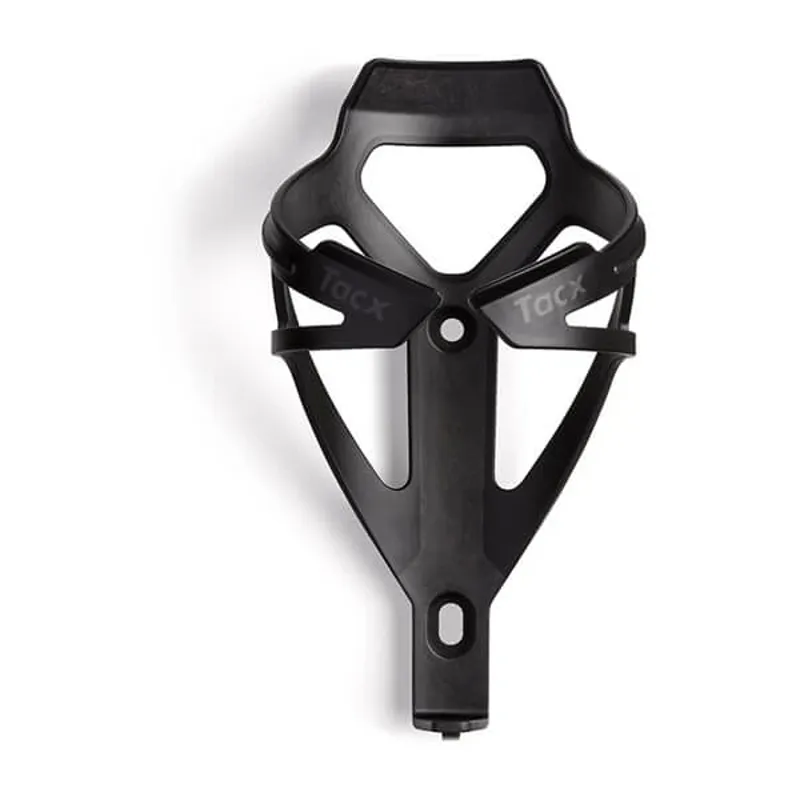 Tacx Deva Bottle Cage in Black-1