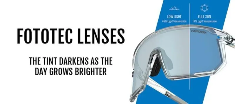 Tifosi Optics Moab Mist Frame Clarion Blue Fototec in Grey-3