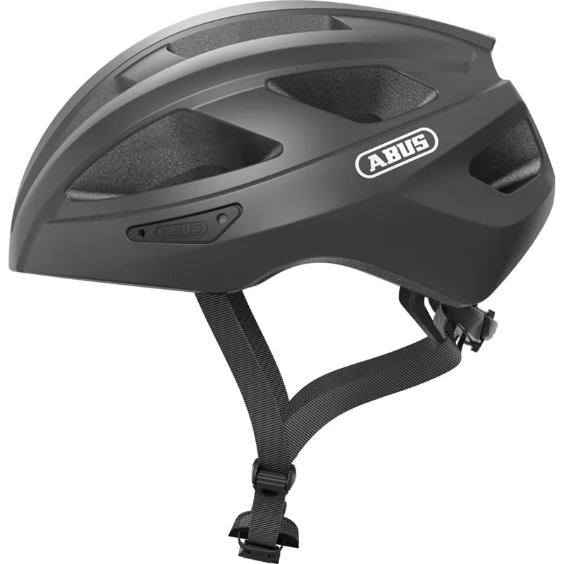 Abus Road Helmets Macator in Velvet Black - L 
