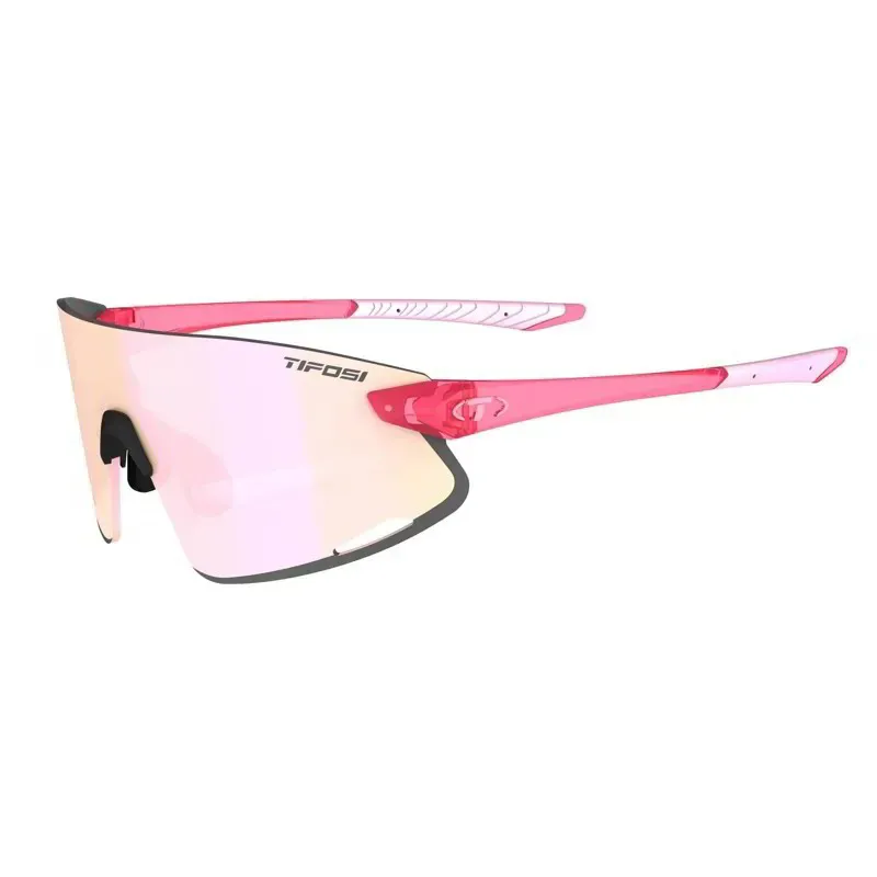 Tifosi Vogel XC Running Sunglasses in Crystal Pink-3