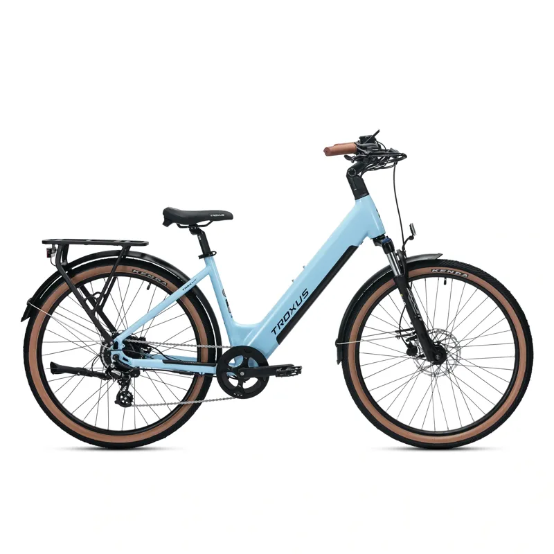 Troxus Trax LT Step-Thru eHybrid Bike