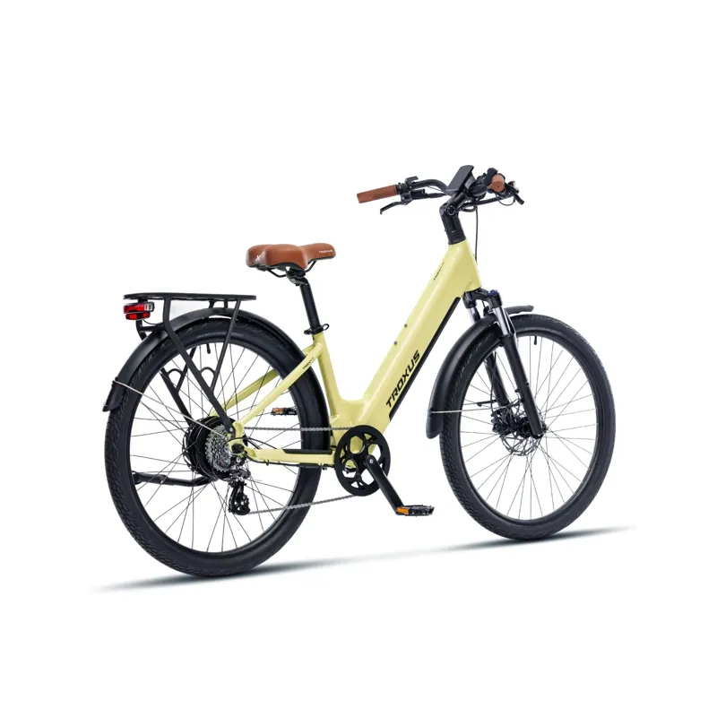 Troxus Trax LT IQ Step Thru Small in Biscotti-1